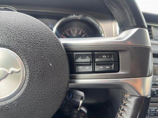 Silver 2014 Ford Mustang GT Premium