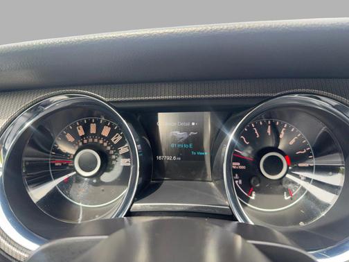 Silver 2014 Ford Mustang GT Premium Coupe