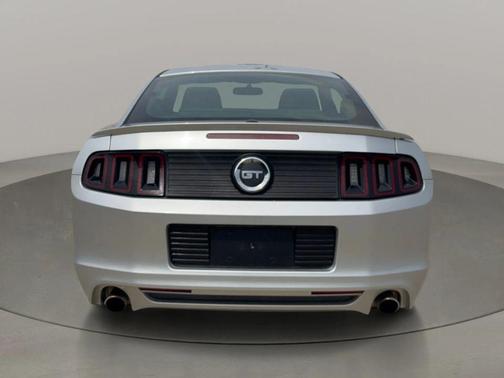 Silver 2014 Ford Mustang GT Premium