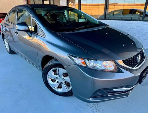 2013 Honda Civic LX