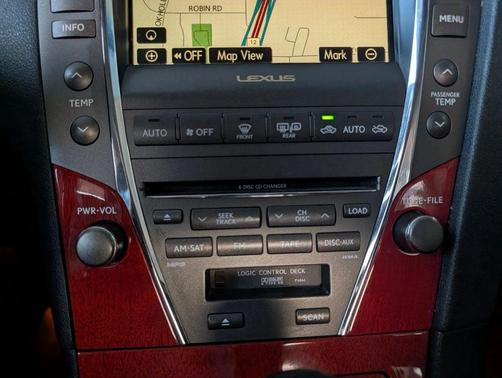 Black 2009 Lexus ES 350 Base