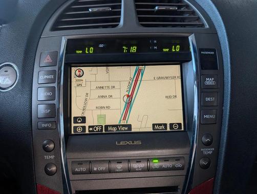 Black 2009 Lexus ES 350 Base