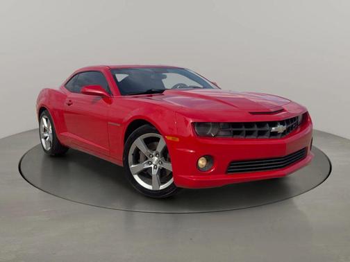 Red 2010 Chevrolet Camaro 1SS Coupe