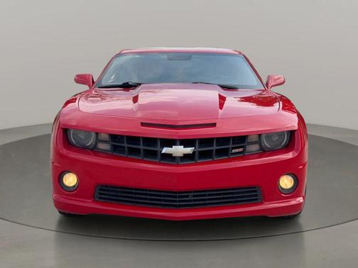 Red 2010 Chevrolet Camaro 1SS