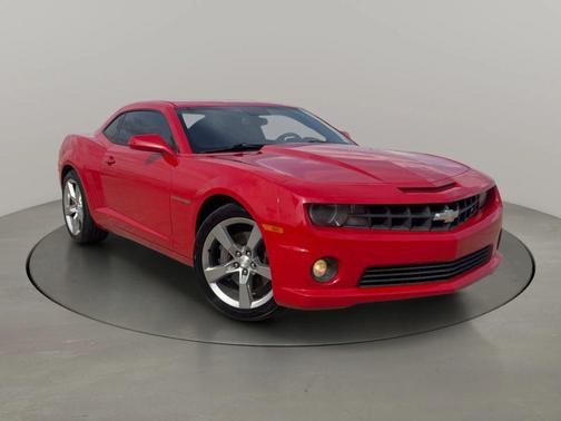 Red 2010 Chevrolet Camaro 1SS