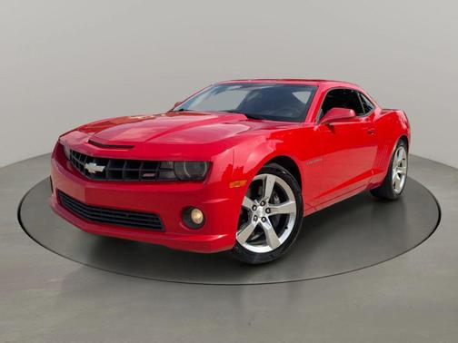 Red 2010 Chevrolet Camaro 1SS
