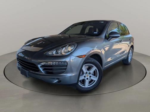 Black 2014 Porsche Cayenne Cayenne