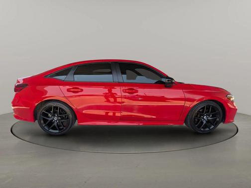 Rallye Red 2026 Honda Civic Sport
