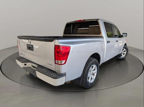 Brilliant Silver Metallic 2014 Nissan Titan S