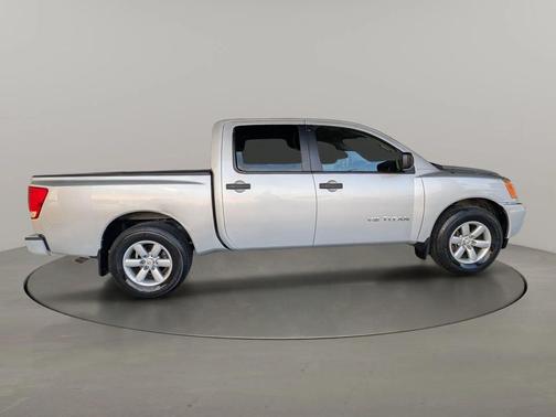 Brilliant Silver Metallic 2014 Nissan Titan S