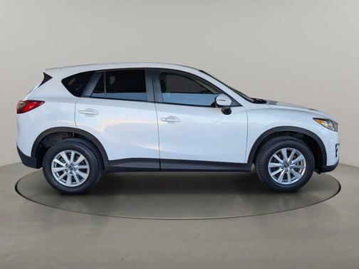 White 2016 Mazda CX-5 Touring
