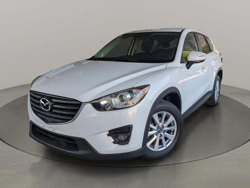 White 2016 Mazda CX-5 Touring