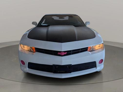 Summit White 2015 Chevrolet Camaro 2LS