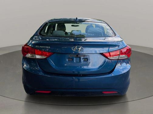 Blue 2013 Hyundai ELANTRA GLS