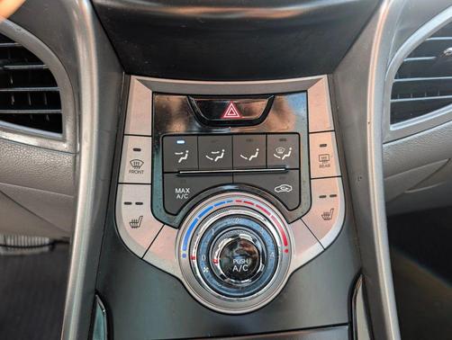 Blue 2013 Hyundai ELANTRA GLS