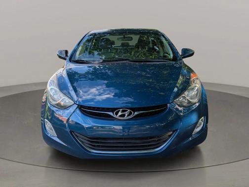 Blue 2013 Hyundai ELANTRA GLS