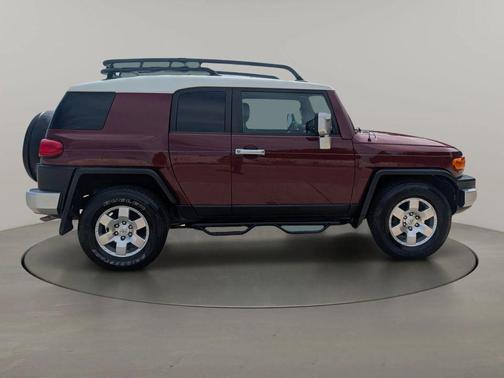 Burgundy 2008 Toyota FJ Cruiser Base