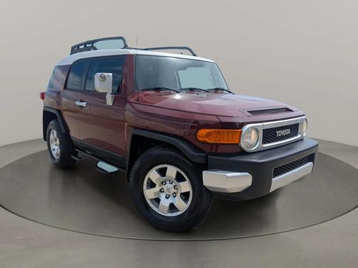 Burgundy 2008 Toyota FJ Cruiser Base