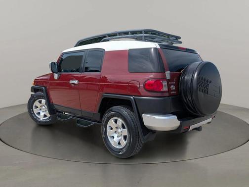 Burgundy 2008 Toyota FJ Cruiser Base