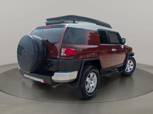 Burgundy 2008 Toyota FJ Cruiser Base