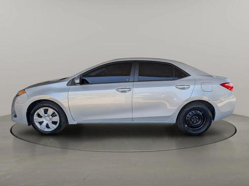 Silver 2017 Toyota Corolla LE