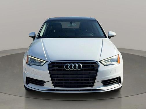 Glacier White Metallic 2015 Audi A3 2.0T Premium