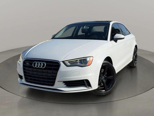 Glacier White Metallic 2015 Audi A3 2.0T Premium