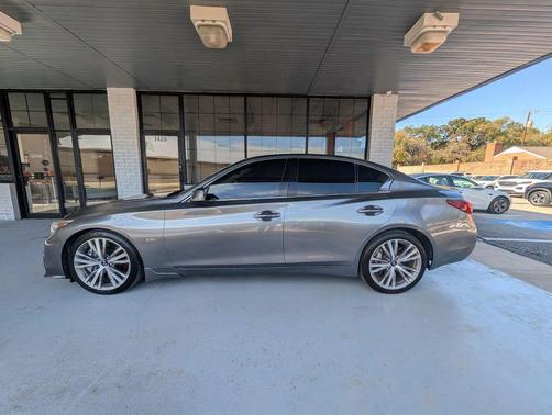 2019 INFINITI Q50 3.0t LUXE