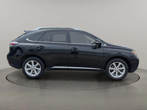 Black 2010 Lexus RX 350 Base