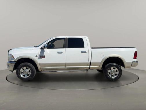 Bright White Clearcoat 2011 Dodge Ram 3500 Laramie
