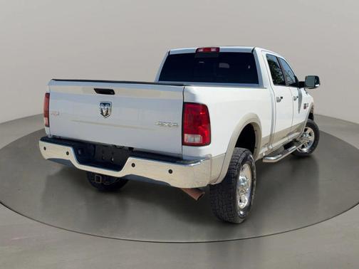 Bright White Clearcoat 2011 Dodge Ram 3500 Laramie