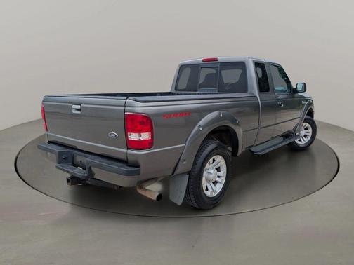 Gray 2008 Ford Ranger XL SuperCab