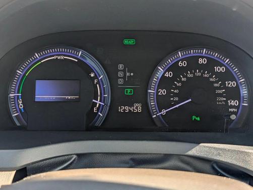 2010 Lexus HS 250h HS 250h Sedan 4D