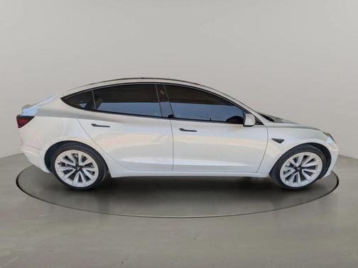 White 2022 Tesla Model 3 Long Range