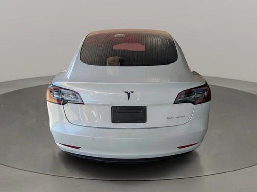 White 2022 Tesla Model 3 Long Range