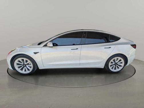 White 2022 Tesla Model 3 Long Range