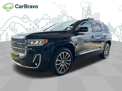Ebony Twilight Metallic 2021 GMC Acadia Denali