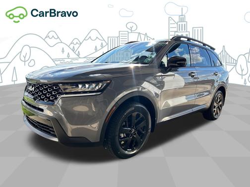Everlasting Silver 2023 Kia Sorento X-Line S