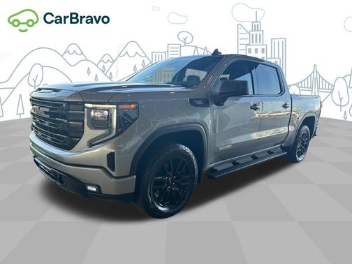 Sterling Metallic 2025 GMC Sierra 1500 Elevation