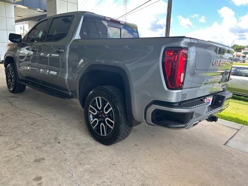 Sterling Metallic 2025 GMC Sierra 1500 AT4