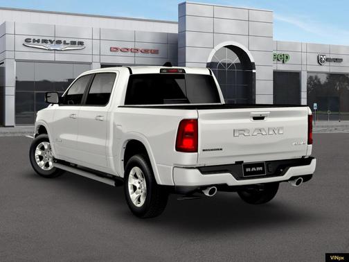 Bright White 2026 RAM 1500 Big Horn