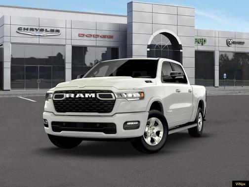 Bright White 2026 RAM 1500 Big Horn