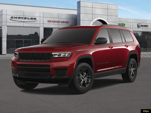 2025 Jeep Grand Cherokee L Laredo