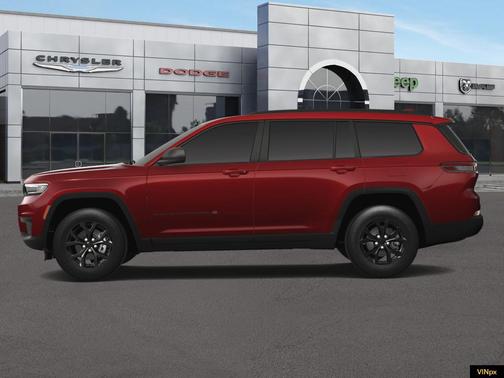 2025 Jeep Grand Cherokee L Laredo