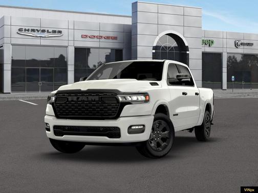 Bright White 2026 RAM 1500 Big Horn