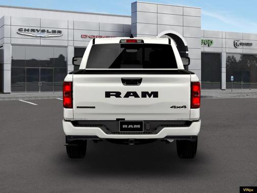 Bright White 2026 RAM 1500 Big Horn