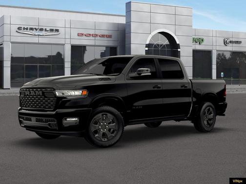 Diamond Black 2026 RAM 1500 Big Horn