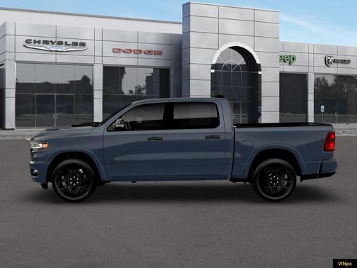 Blue 2026 RAM 1500 Laramie