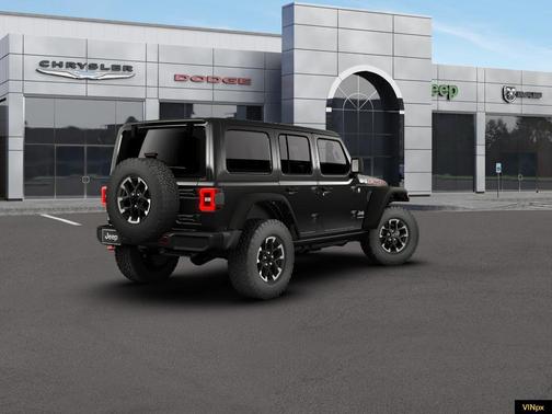 2026 Jeep Wrangler Rubicon