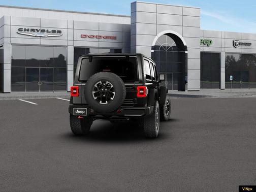 2026 Jeep Wrangler Rubicon